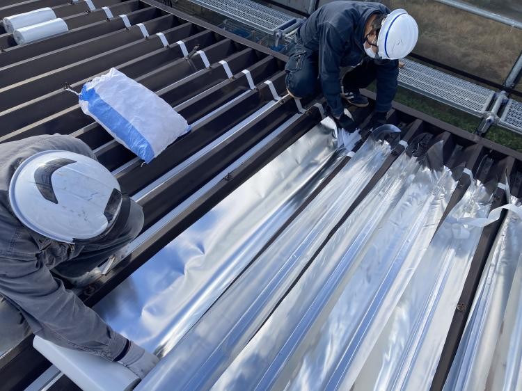 サーモバリア遮熱シート